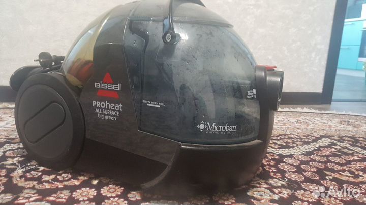 Моющий Пылесос Bissell proheat all surface big gre