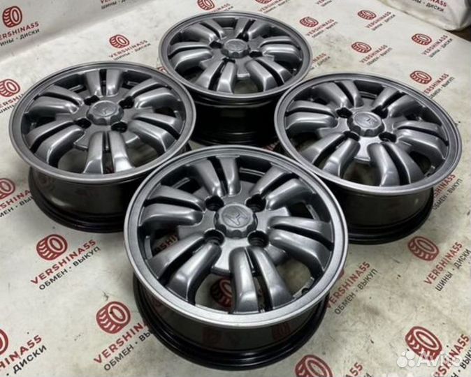 Диски оригинальные Honda R15 4/114.3 цо. 64.1 мм