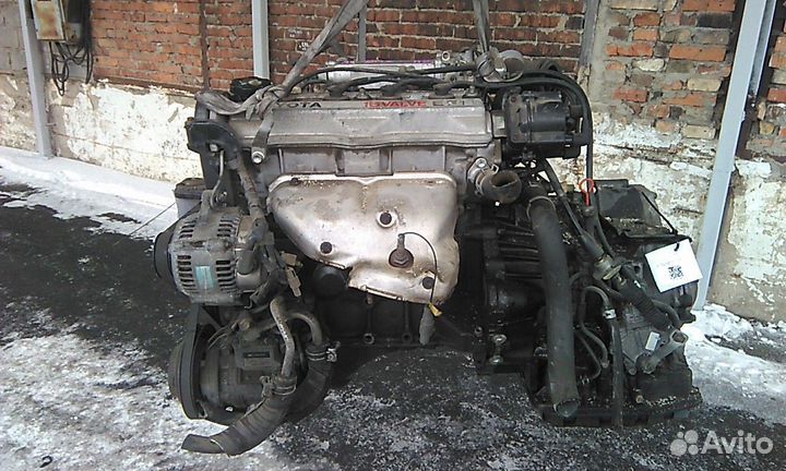 Двигатель toyota carina AT170 5A-FE