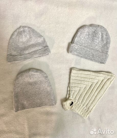Шапки, снуды, панамы