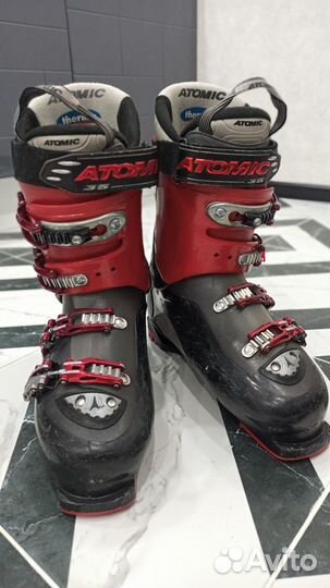 Горнолыжные ботинки Atomic B Tech 85