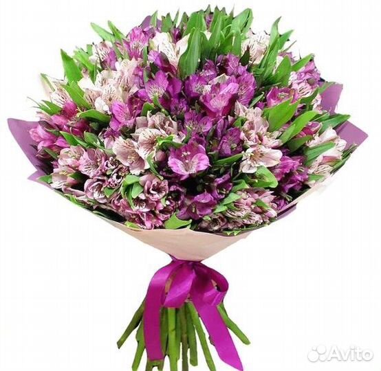 Букет из Альстромерии