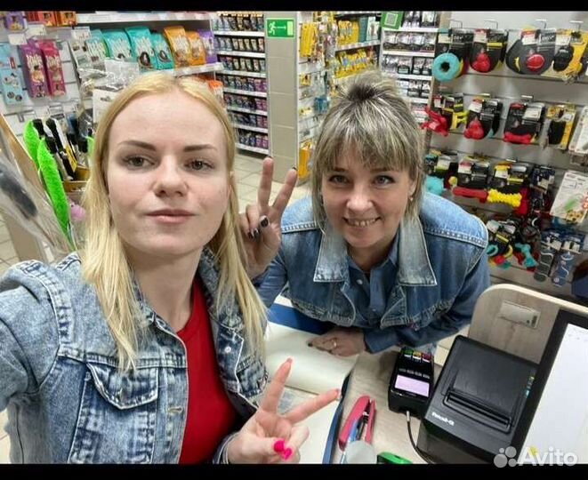 Работа Администратор продавец кассир