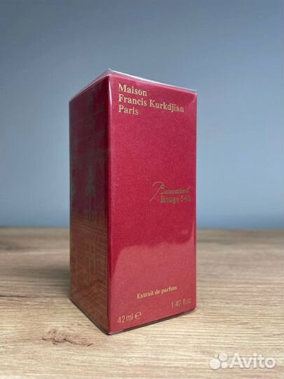 Тестер оригинал ОАЭ baccarat rouge