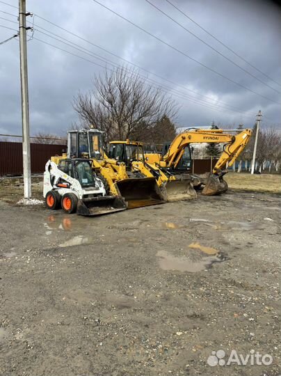 Услуги камазов самосвалов и другой техники