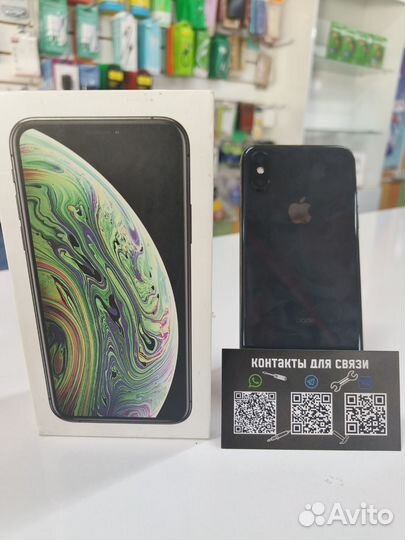 iPhone xs, 64gb,весь в оригинале
