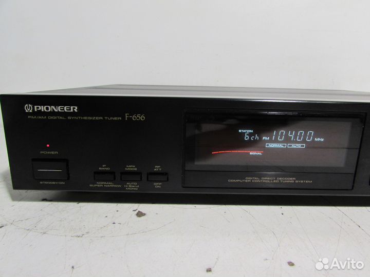 Pioneer F-656 Стерео Тюнер Japan