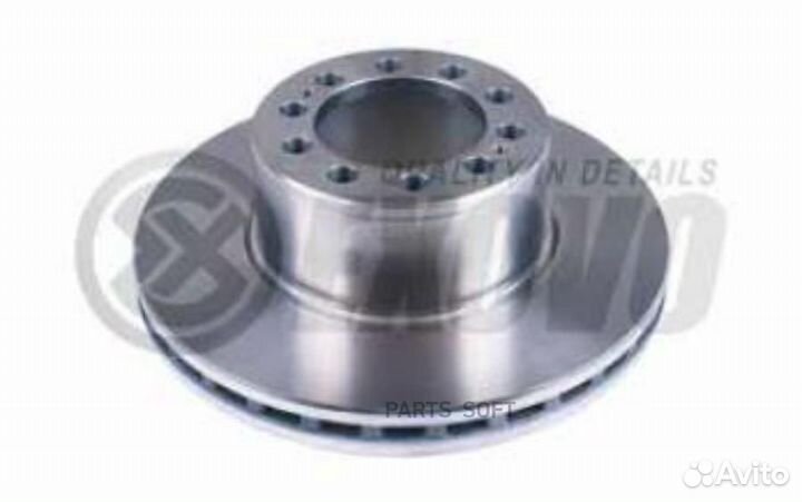 Exovo 20360E Диск тормозной 430мм MB Actros 1834 L