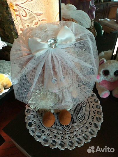 Свадебная вуалетка