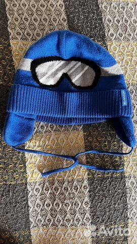 Шапка для мальчика детская весенняя