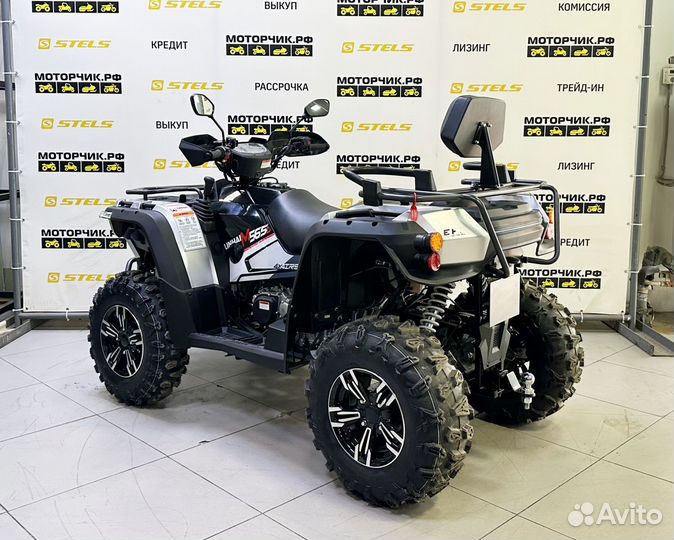 Квадроцикл Linhai-Yamaha M565Li (Черный)