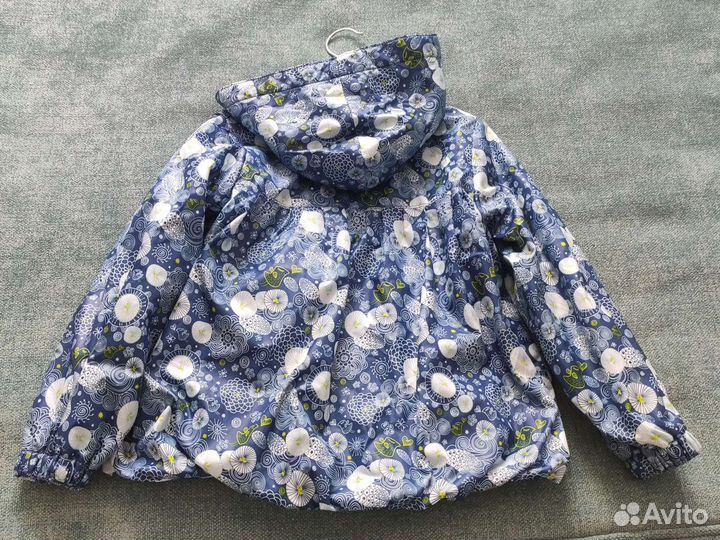 Ветровка для девочки рост 110