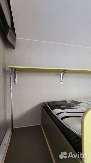 Детский уголок (шкафы+кровать+матрас)