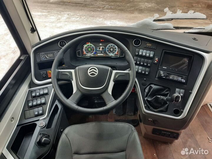 Междугородний / Пригородный автобус Golden Dragon XML6122J, 2023