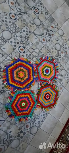 Салфетки, коврики, скатерти