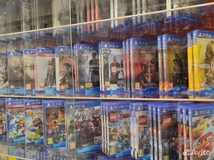 Диски игры PS4, ps5, Xbox 360, игры лицензия