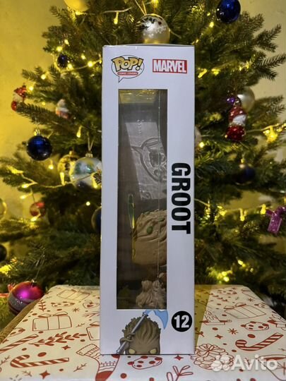 Funko pop Comic cover Marvel Groot Exc. #12