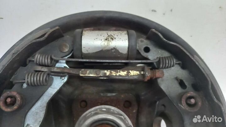 Ступица задняя правая в сборе Renault Logan 2