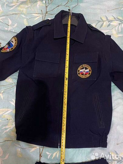 Детская военная форма для девочки