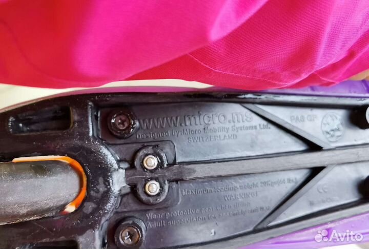 Самокат mini Micro б/у