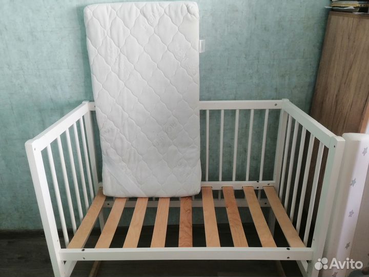 Приставная детская кроватка Фея Лея