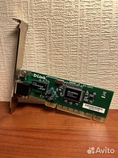 Сетевая карта D-Link dfe520tx