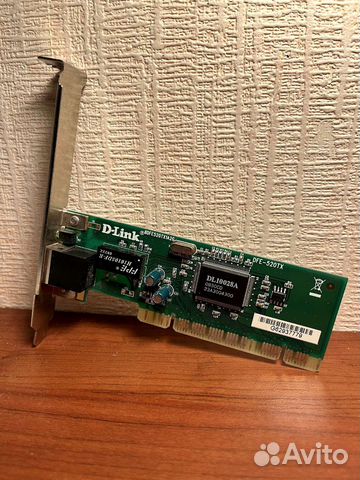 Сетевая карта D-Link dfe520tx