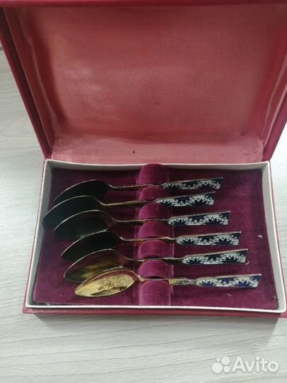 Мельхиоровые ложки СССР