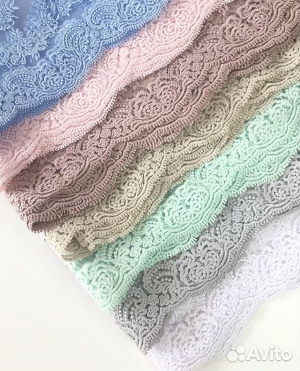Кружево в наличии и под заказ