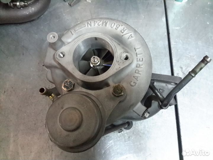 Nissan Stagea VQ25DET ремонт и тюнинг турбины