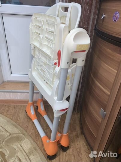 Стульчик для кормления chicco polly