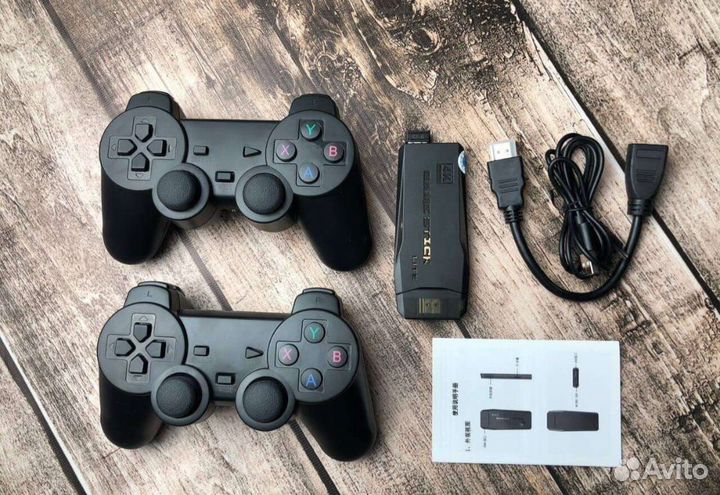 Игровая приставка Game Stick 64gb