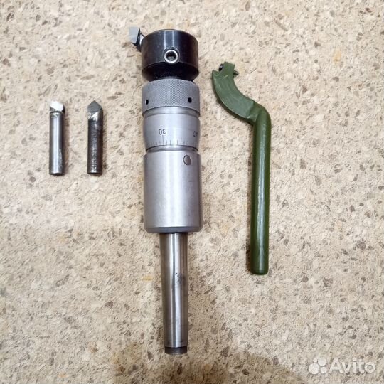 Расточная головка км2 38-52