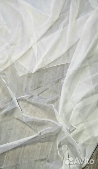 Отрез ткани (органза/сетка)