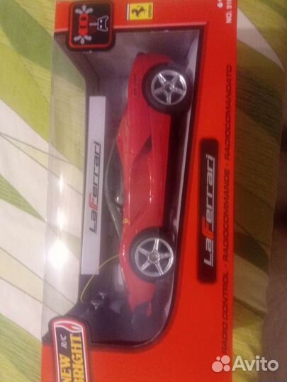 Машина на радиоупрпвлении