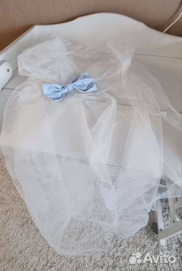 Комплект в детскую кроватку с бортиками