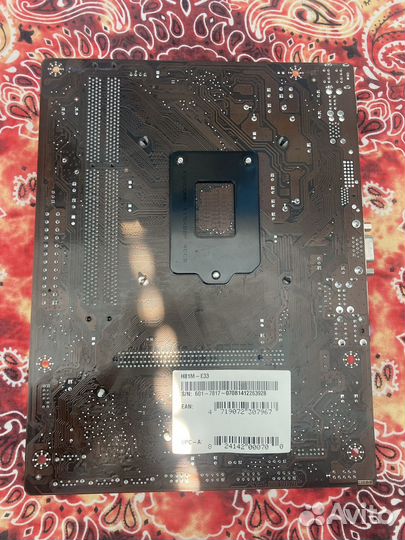 Комплект мать проц память охлад