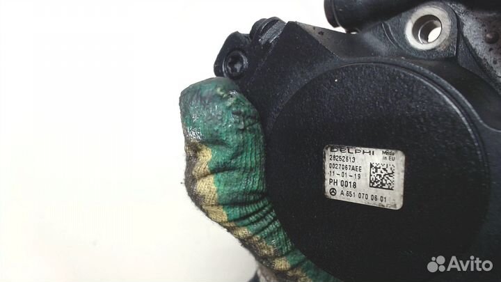 Тнвд Mercedes E-Coupe C207 2009, 2011