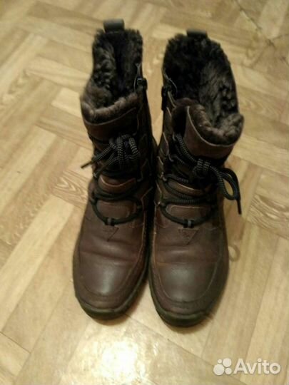 Зимние ботинки