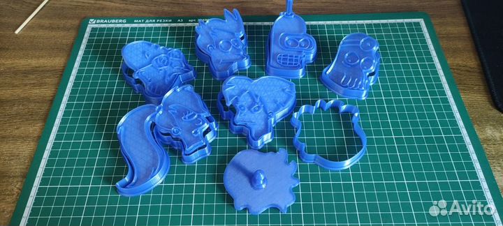 Формы для печенья из м/ф 