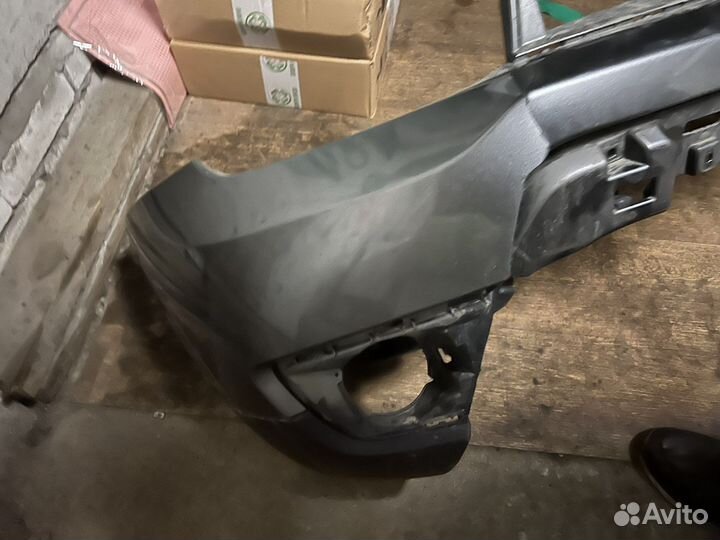 Бампер renault duster