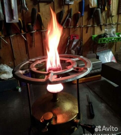 Примус бензиновый