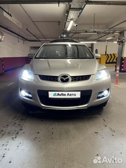 Mazda CX-7 2.3 AT, 2007, 210 000 км