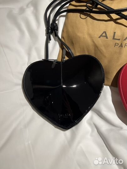 Сумка сердце alaia