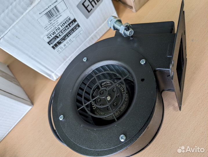 Вентилятор для котла tech STW-70 hmsk (Польша)