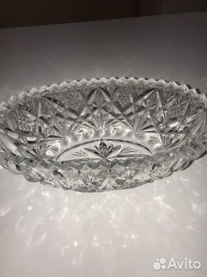 Хрустальная посуда СССР