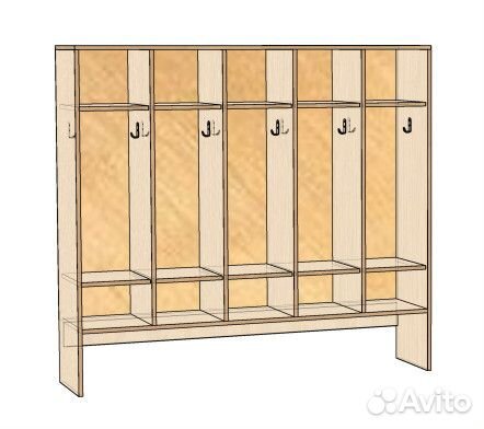 Шкафчик в раздевалку