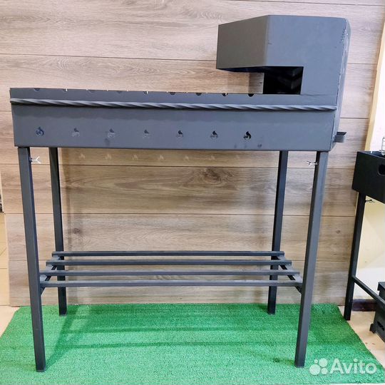 Мангал с подказанником премиум