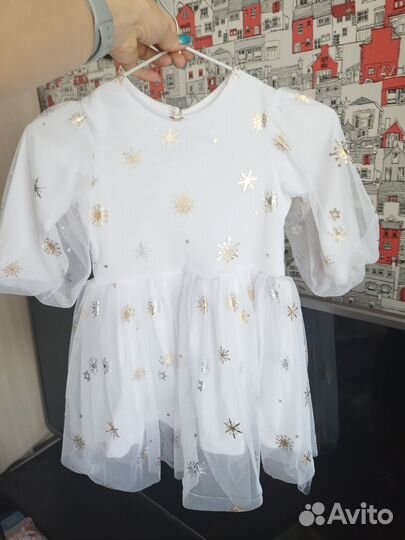 Платье для девочки 116