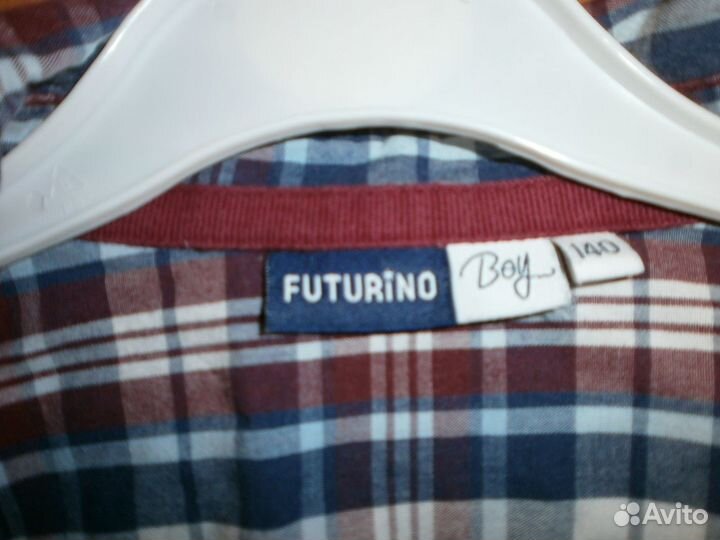 Рубашки на мальчика 6-8 лет